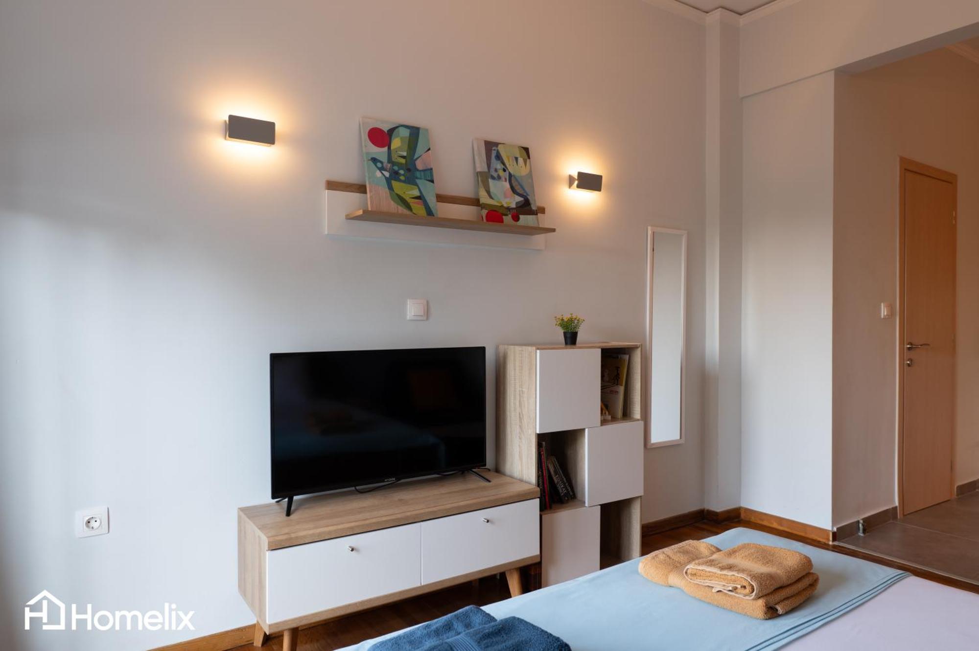 30M² Cosy Studio With Panoramic Sea View Chalkida Exterior photo