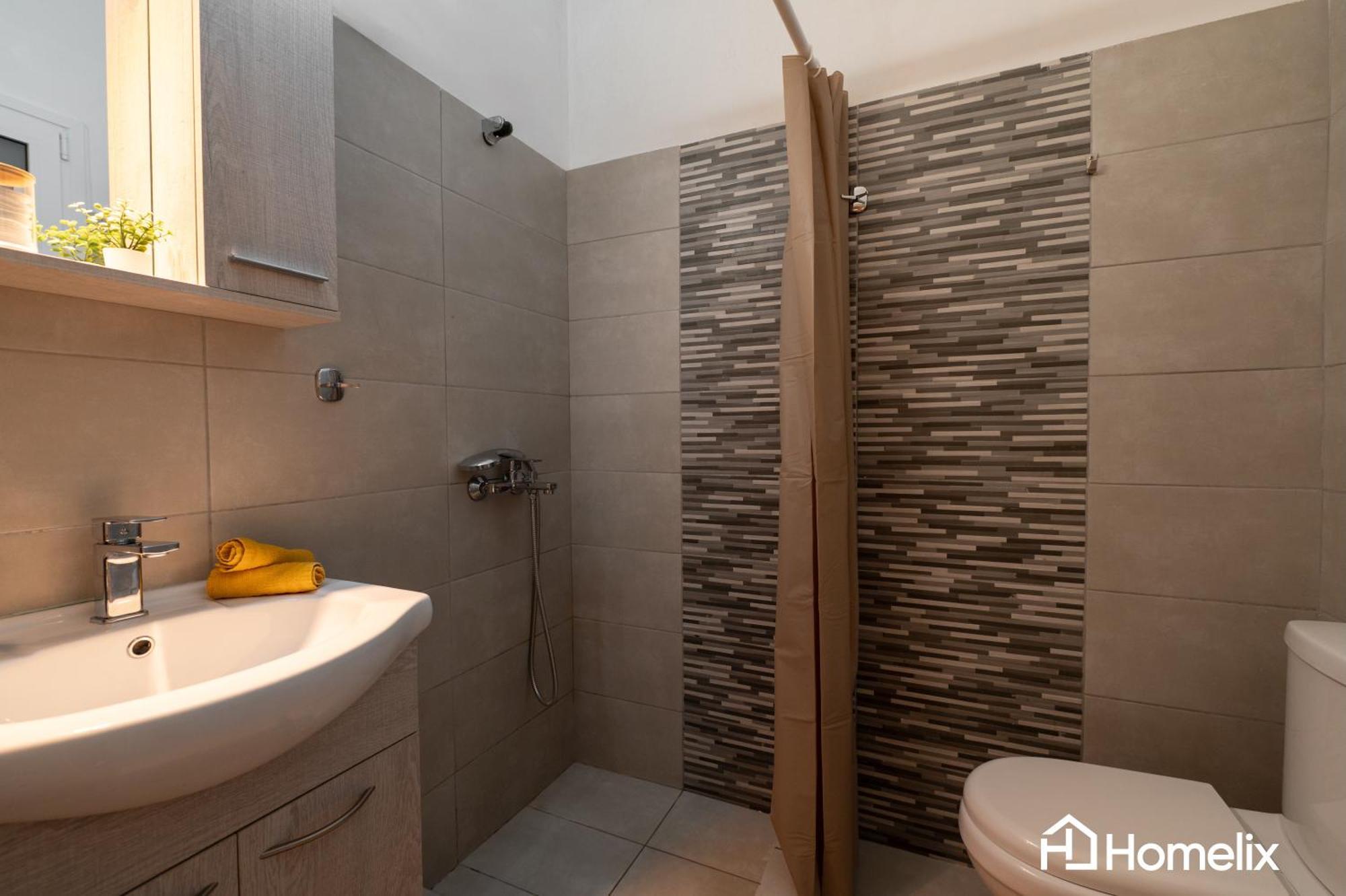 30M² Cosy Studio With Panoramic Sea View Chalkida Exterior photo
