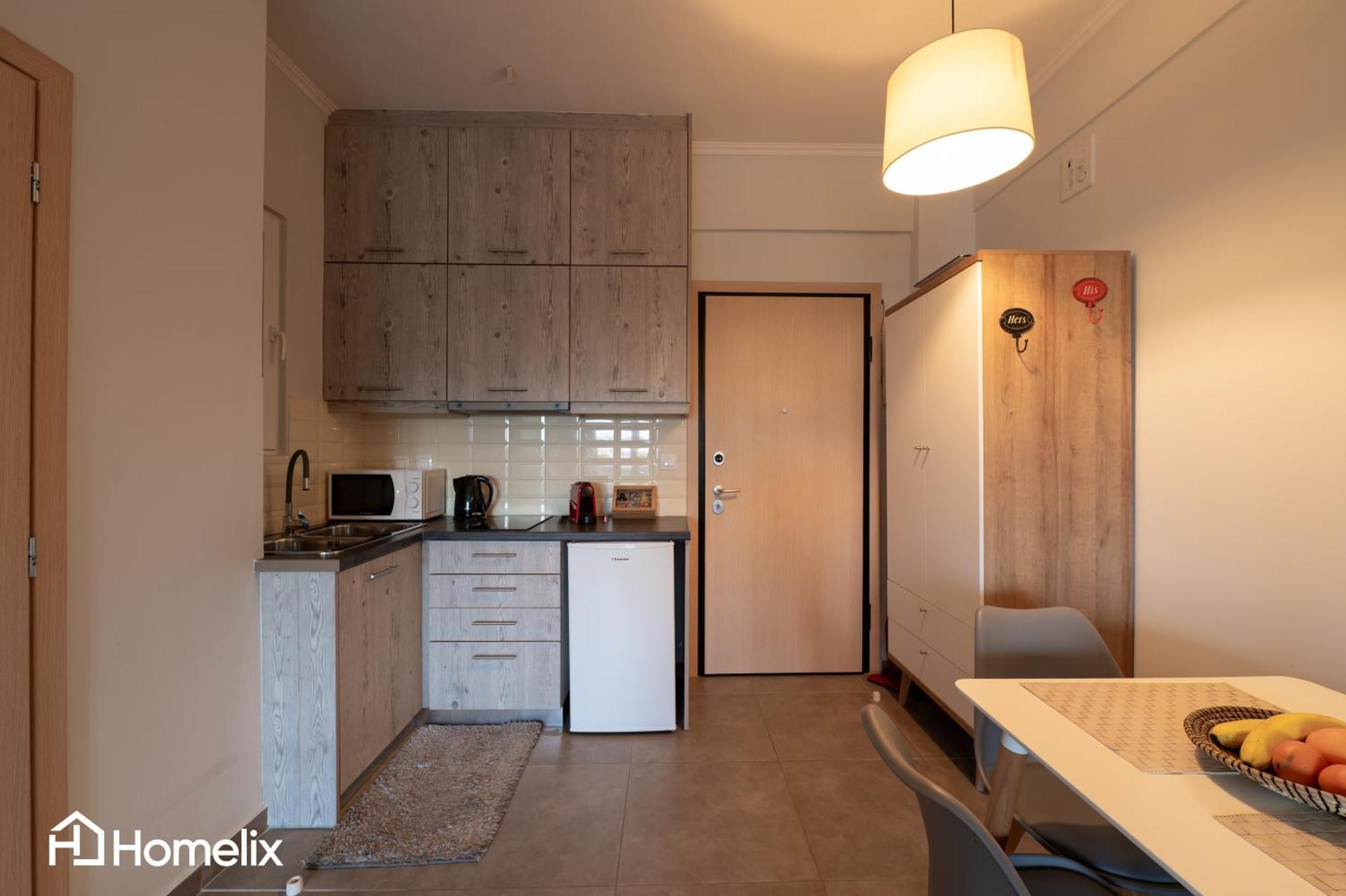 30M² Cosy Studio With Panoramic Sea View Chalkida Exterior photo