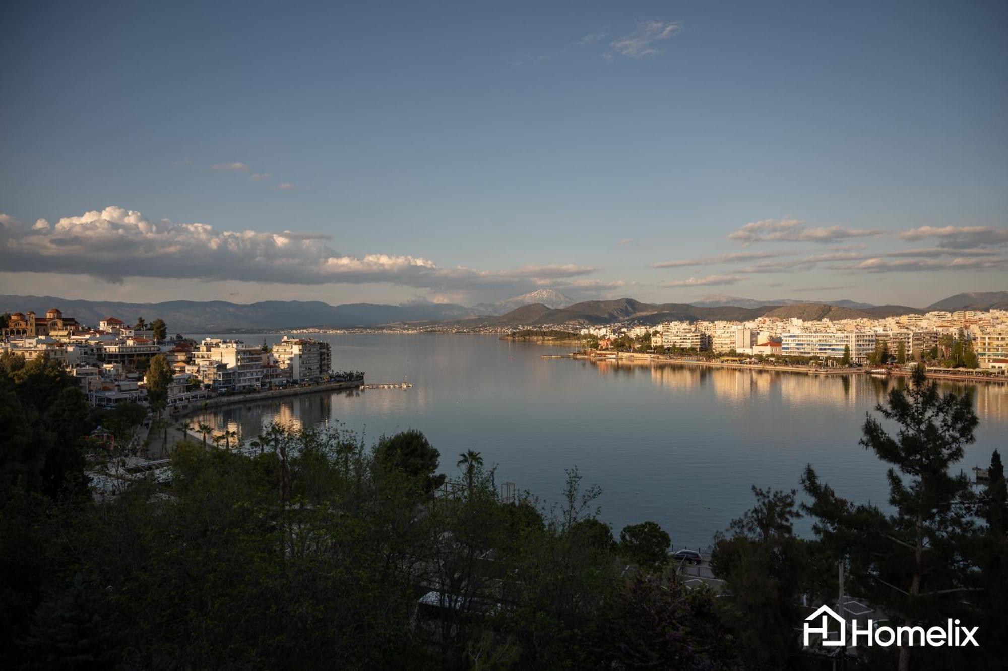 30M² Cosy Studio With Panoramic Sea View Chalkida Exterior photo